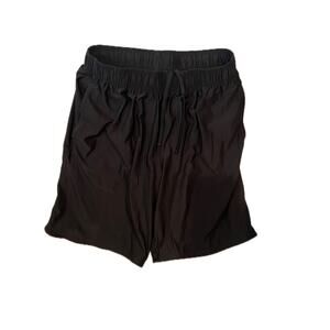 Athletic Works Black Thin Training Shorts Mens M (32-34)